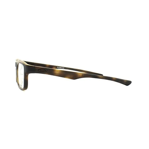 Oakley PLANK 2.0 OX8081-808104 Eyeglasses, Tortoise Brown Frame 49mm w/Clear Demo Lens 3