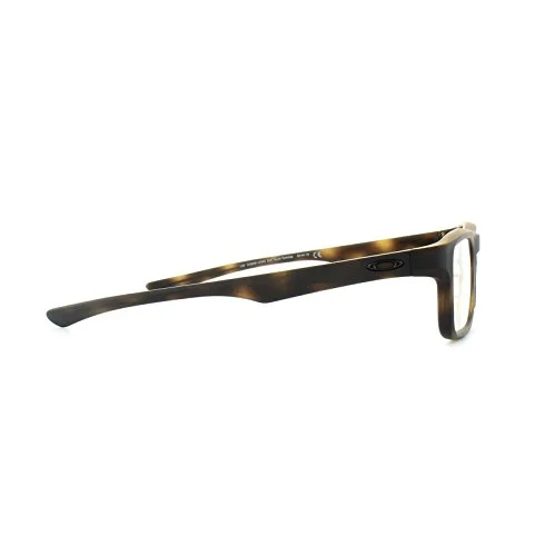 Oakley PLANK 2.0 OX8081-808104 Eyeglasses, Tortoise Brown Frame 49mm w/Clear Demo Lens 4
