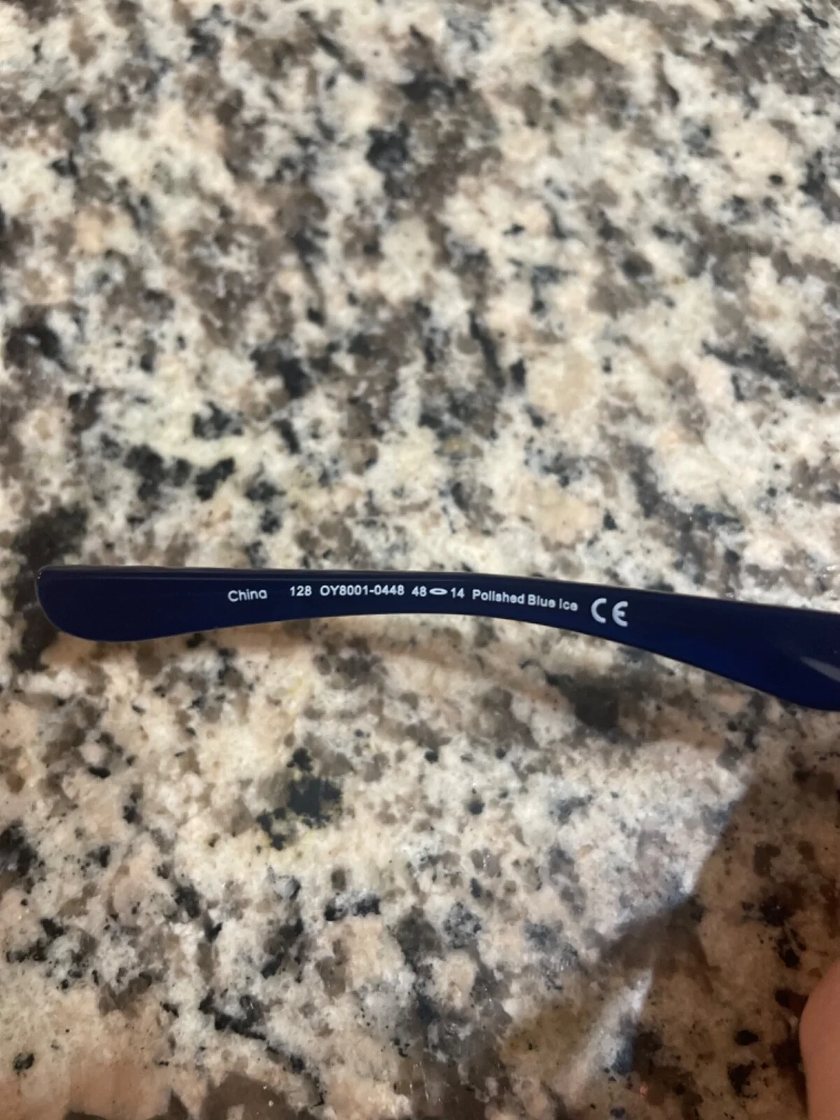 Oakley Shifter XS OY8001-0448 48o14 128 Kids Eyeglasses/Frames B15 3