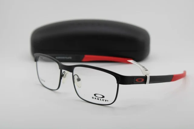 OAKLEY Socket 5.5 OX3218-0356 Matte Midnight Mens Rectangle Eyeglasses 56-18-140 4