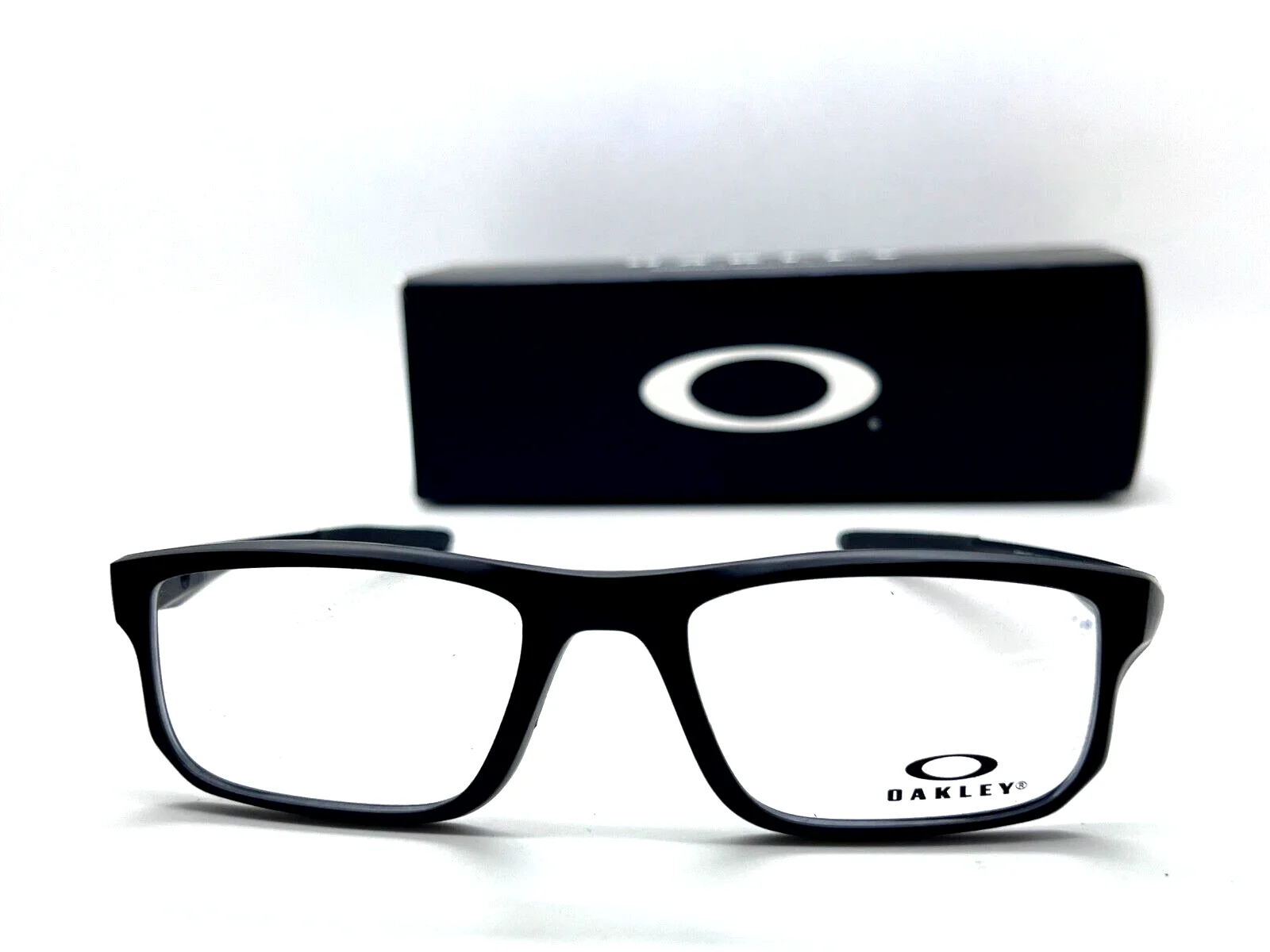 OAKLEY VOLTAGE OX 8049-0153 SATIN BLACK 53-19-137MM OPTICAL Eyeglasses NIB 2