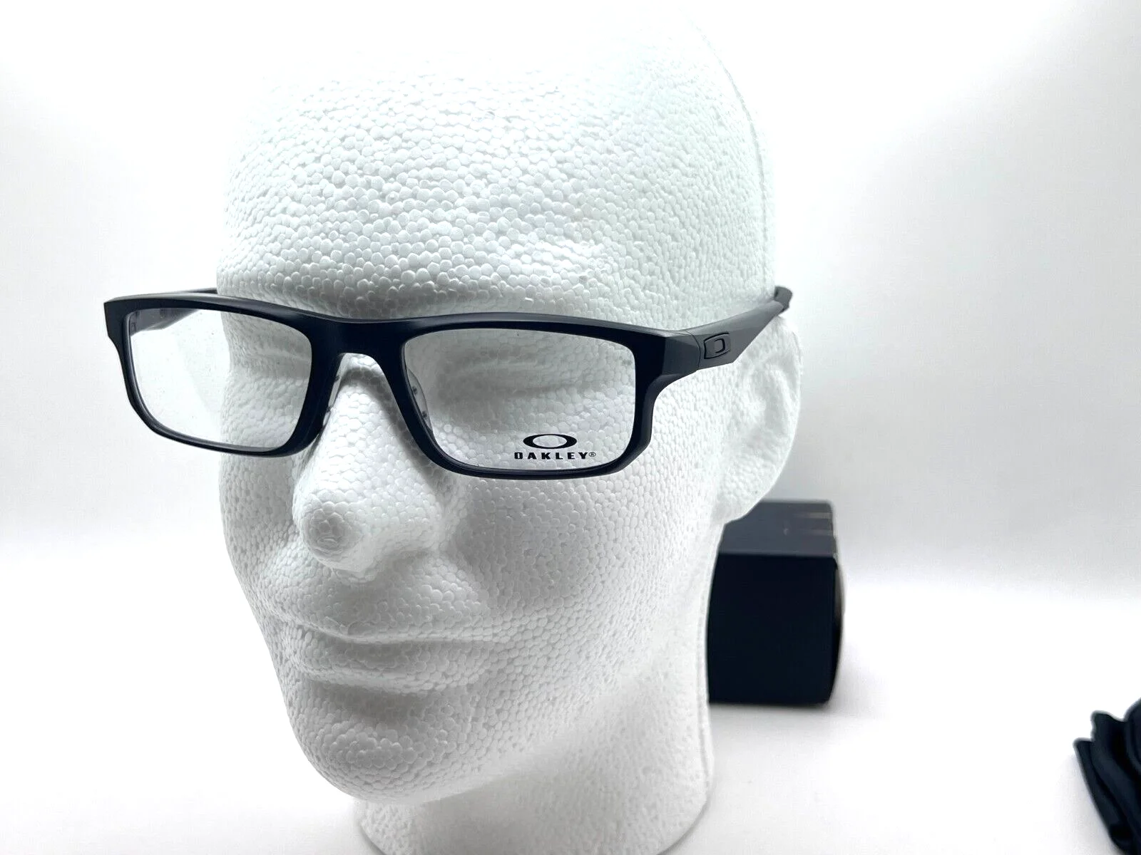 OAKLEY VOLTAGE OX 8049-0153 SATIN BLACK 53-19-137MM OPTICAL Eyeglasses NIB 4