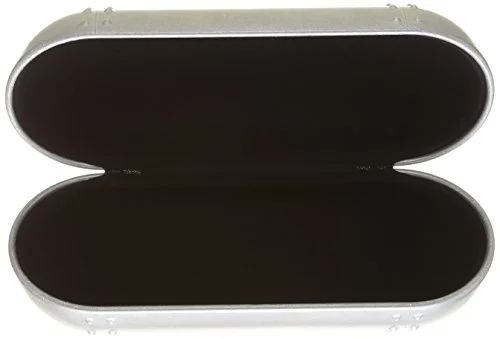 Oakley Womens Large Metal Vault Sunglass Case, Silver 2