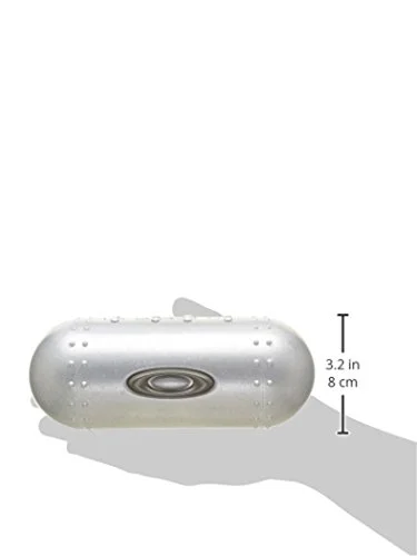 Oakley Womens Large Metal Vault Sunglass Case, Silver 3
