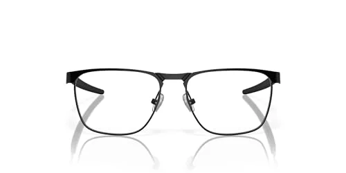 Oakley Youth OY3003 Flip Kick Prescription Eyewear Frames, Satin Black/Demo Lens, 49 mm