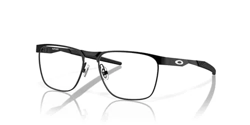 Oakley Youth OY3003 Flip Kick Prescription Eyewear Frames, Satin Black/Demo Lens, 49 mm 2