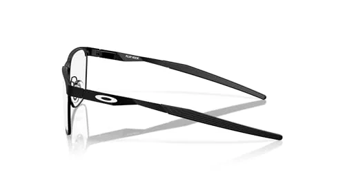 Oakley Youth OY3003 Flip Kick Prescription Eyewear Frames, Satin Black/Demo Lens, 49 mm 3