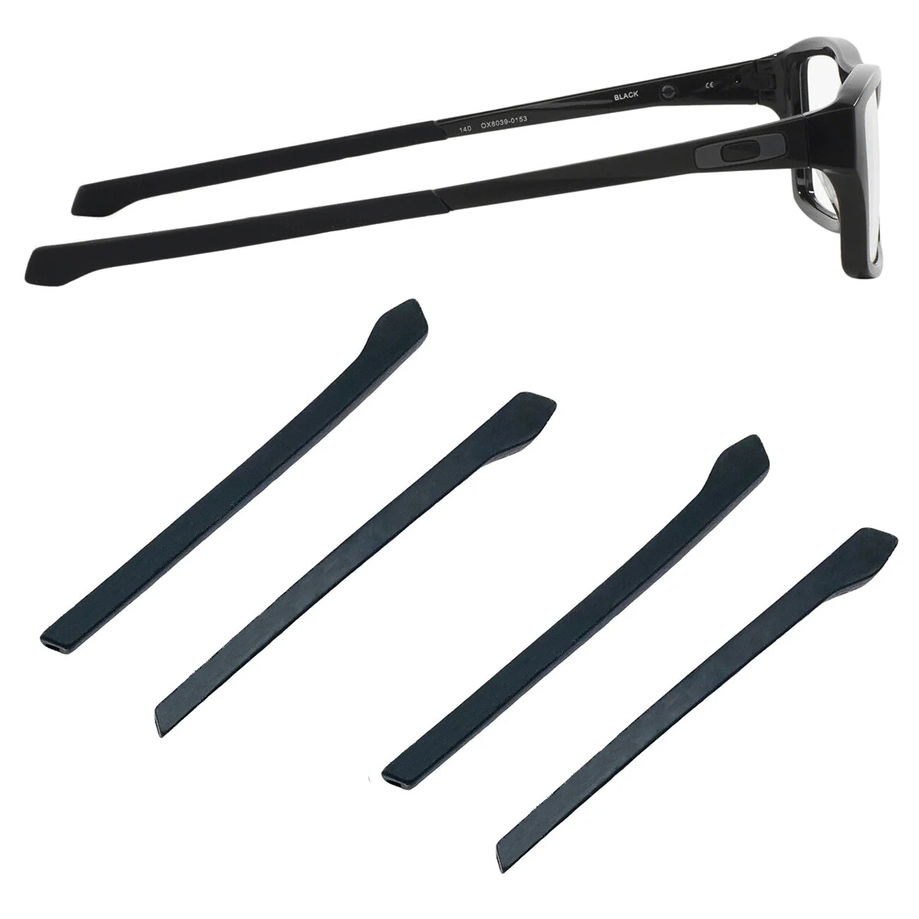 Replacement EarSocks Temple Sleeve for Oakley Chamfer OX8039 Glasses Eyeglasses