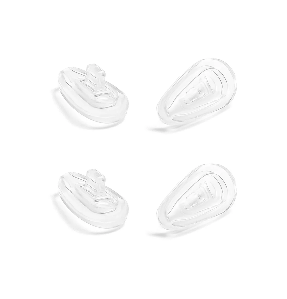 Replacement Nose Pads for Oakley Extender OX3249 Eyeglasses Nose Pieces Guard