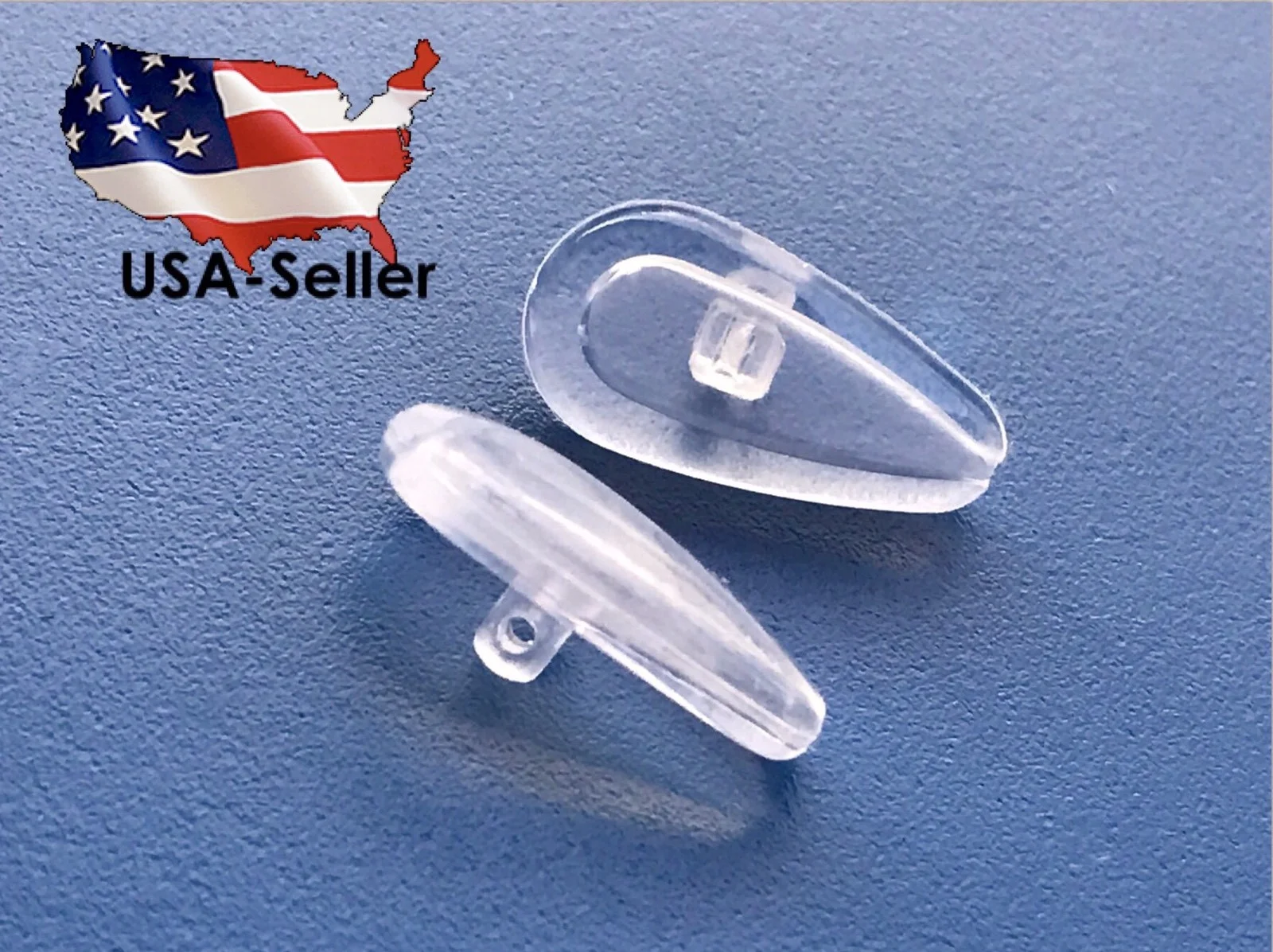 Replacement Nose Pads for Oakley Steel Plate OX3222 Eyeglasses Nose Pieces Guard 2