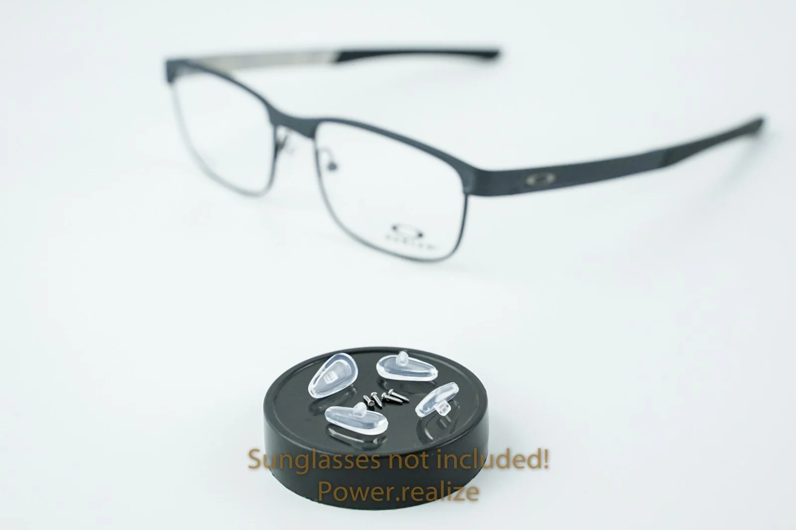Surface Plate(2x Pairs) Nose Pads for Oakley Eyeglasses Nosepads w/Screws OX5132
