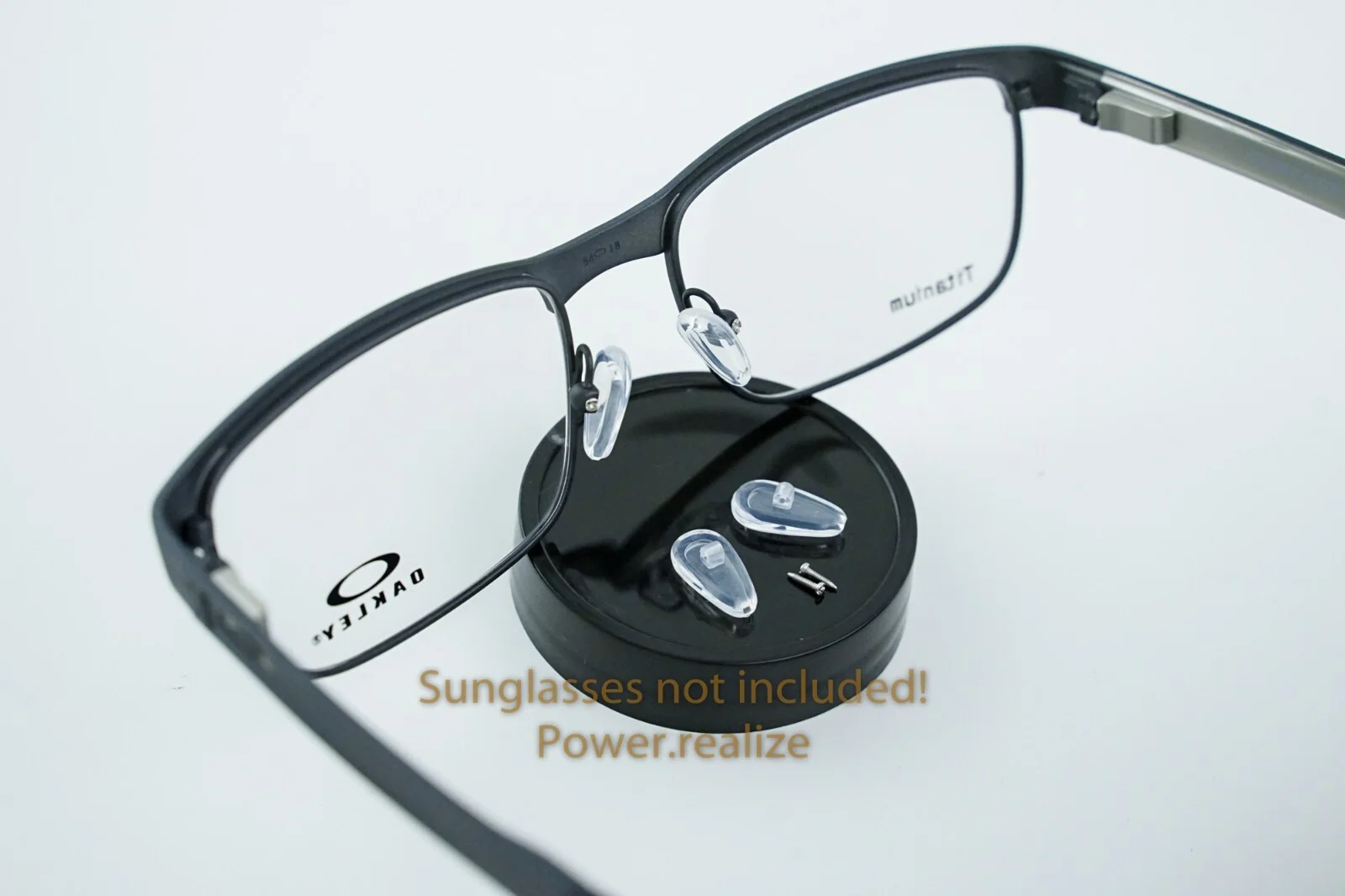 Surface Plate(2x Pairs) Nose Pads for Oakley Eyeglasses Nosepads w/Screws OX5132 2