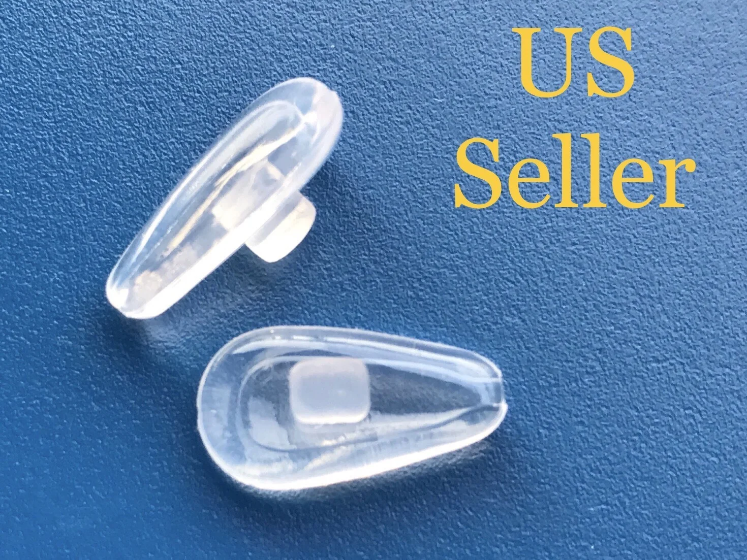 Surface Plate(2x Pairs) Nose Pads for Oakley Eyeglasses Nosepads w/Screws OX5132 3